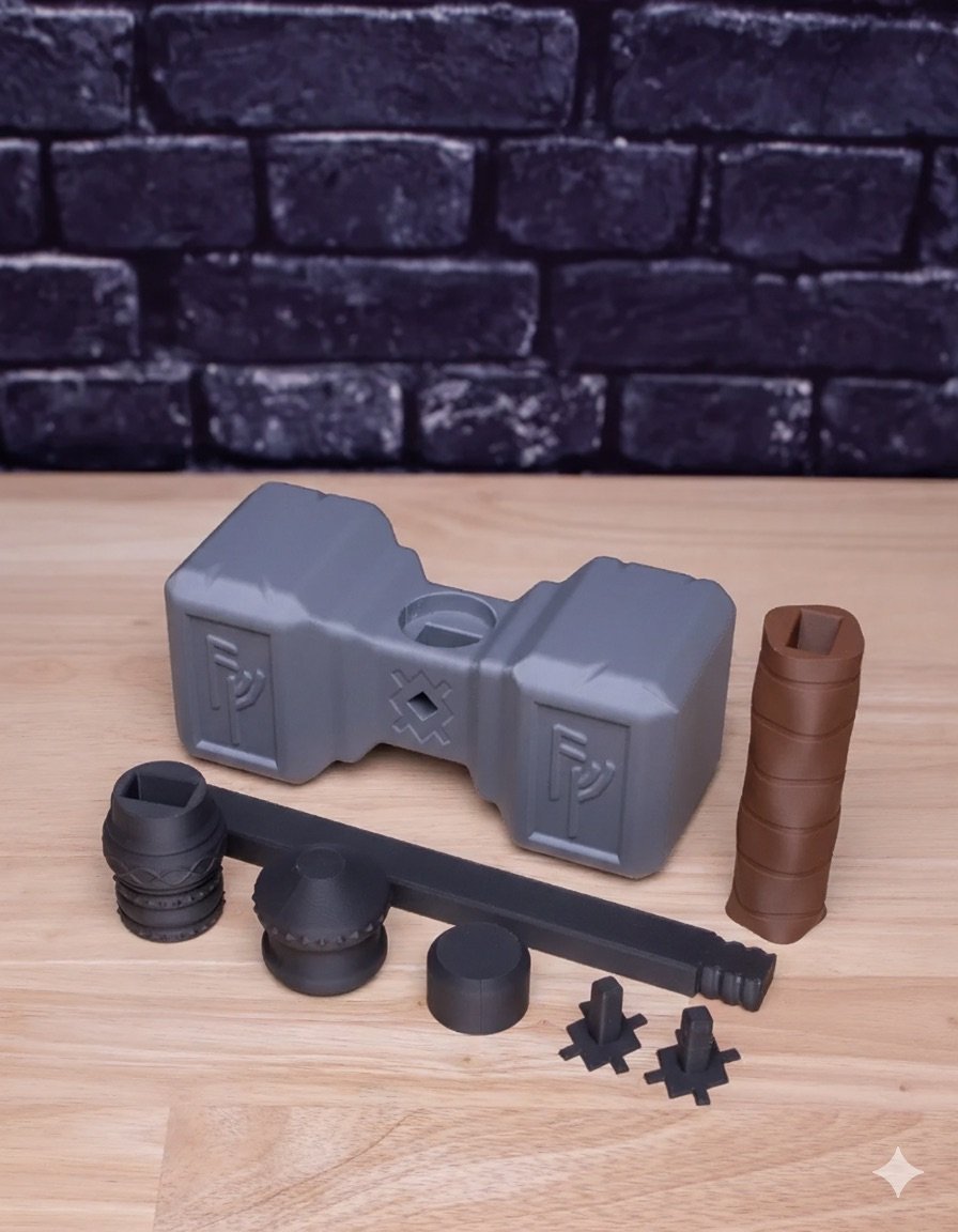 Mighty Deepforge Hammer - Image 2