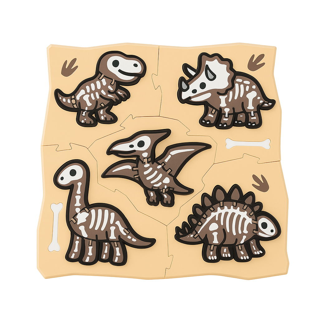 Cute Flexi Animal Puzzles