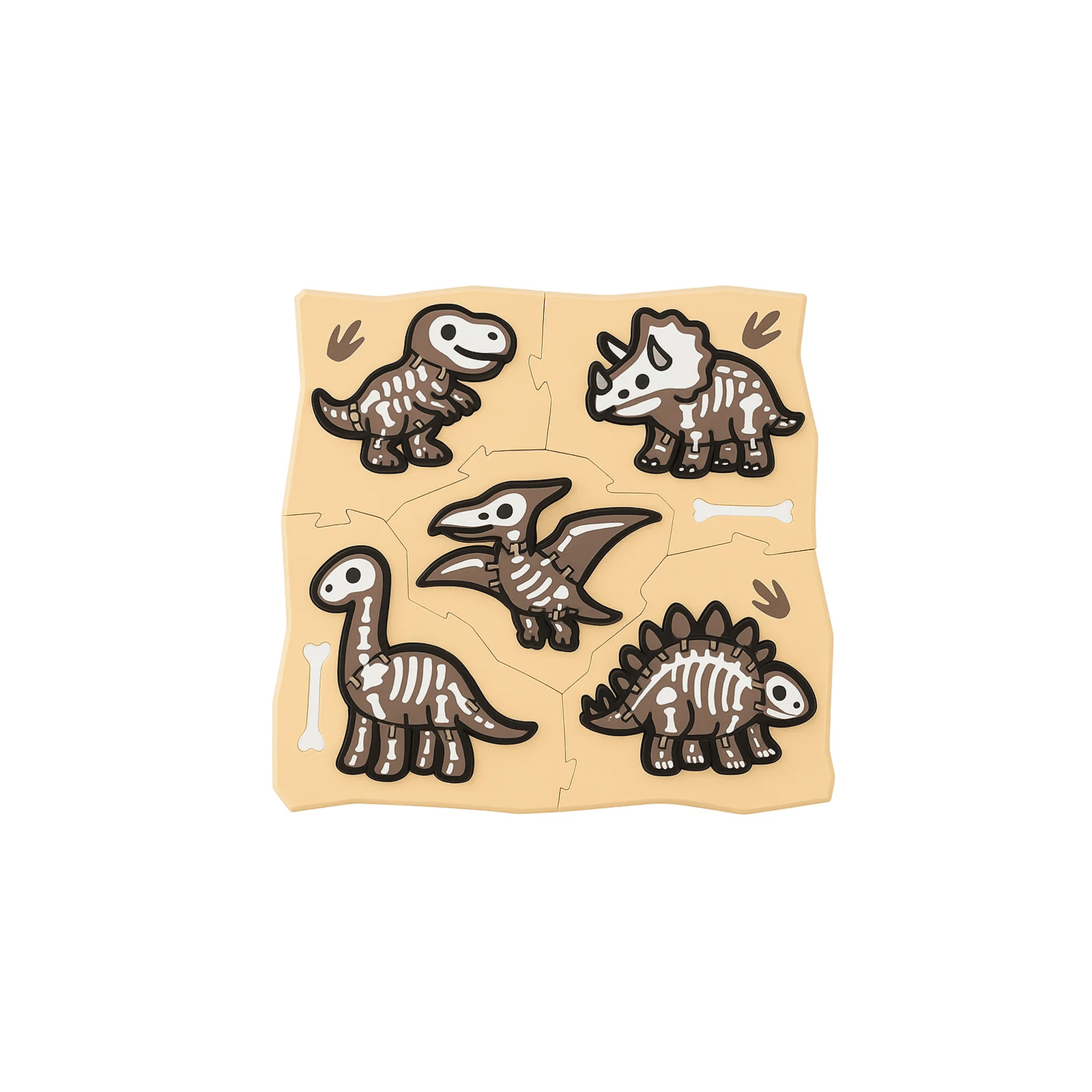 Cute Flexi Animal Puzzles