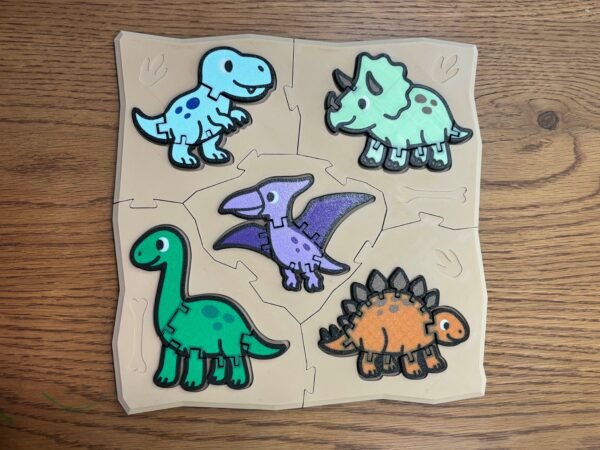 Cute Flexi Animal Puzzles