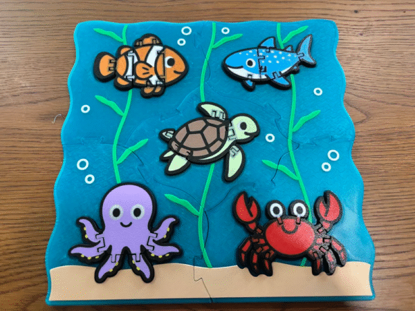 Cute Flexi Animal Puzzles