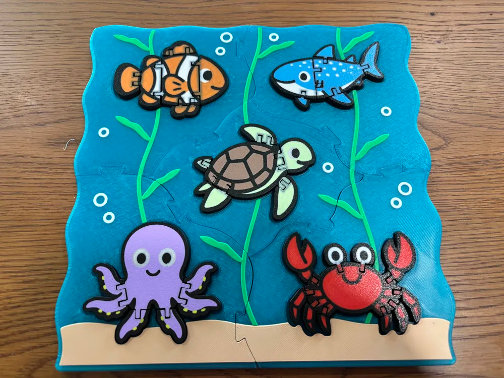 Cute Flexi Animal Puzzles - Image 3