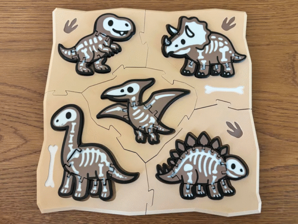 Cute Flexi Animal Puzzles