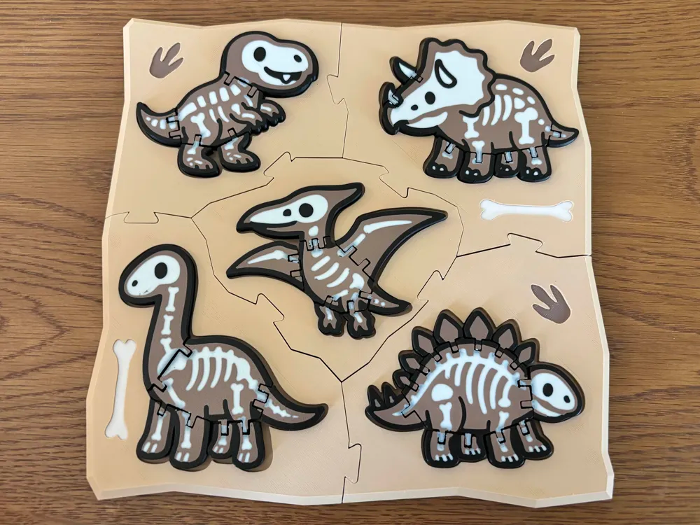 Cute Flexi Animal Puzzles - Image 4