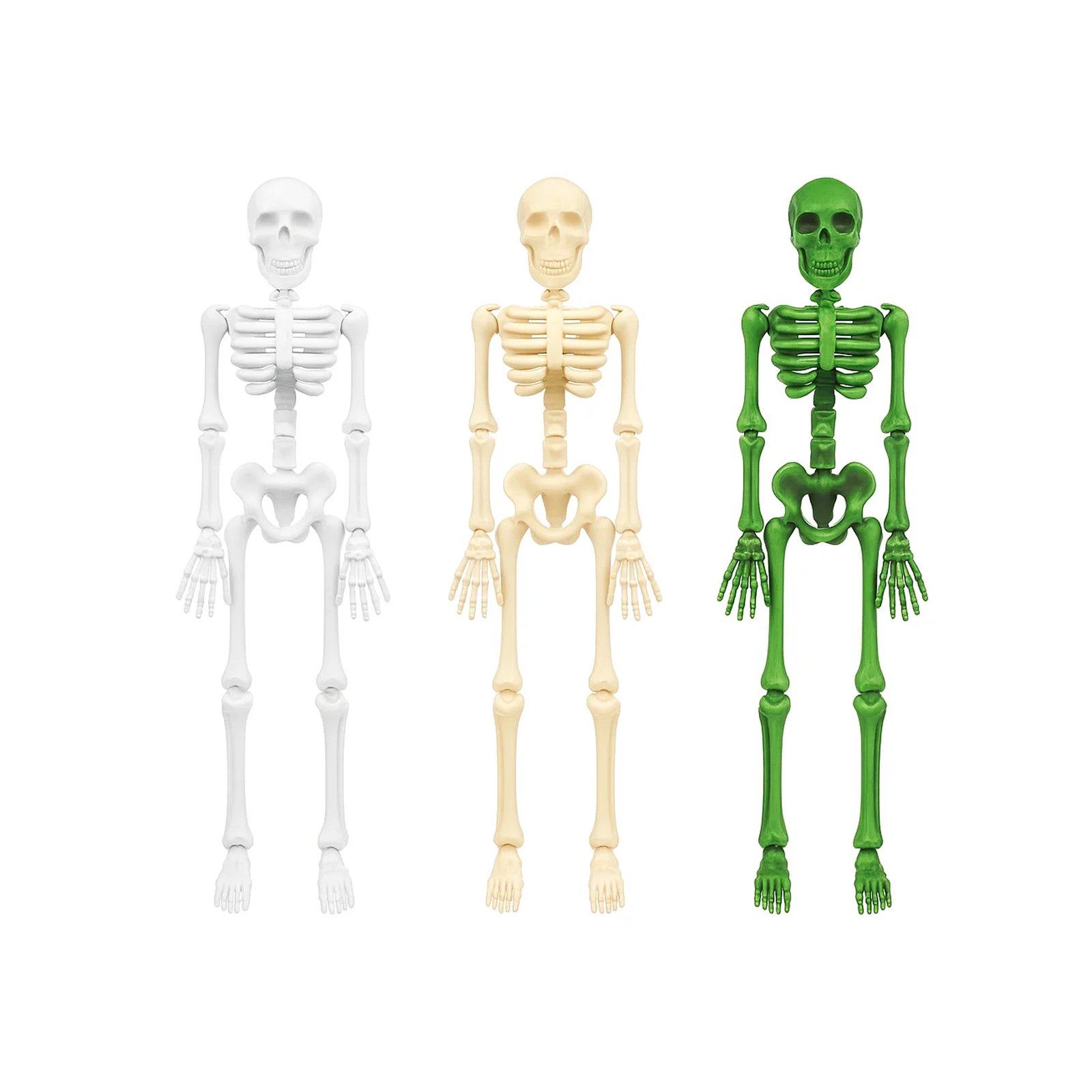 Flexi Spooky Skeleton