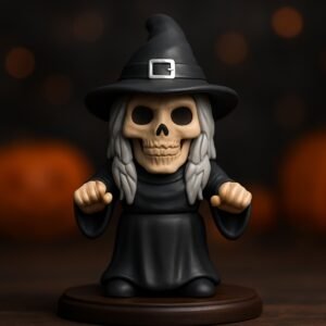 Flexi Skull Witch - Image 1