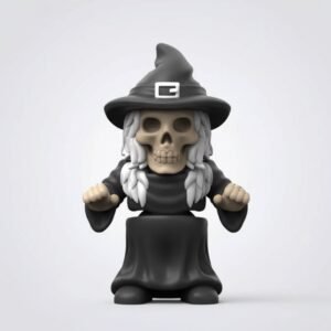 Flexi Skull Witch - Image 2