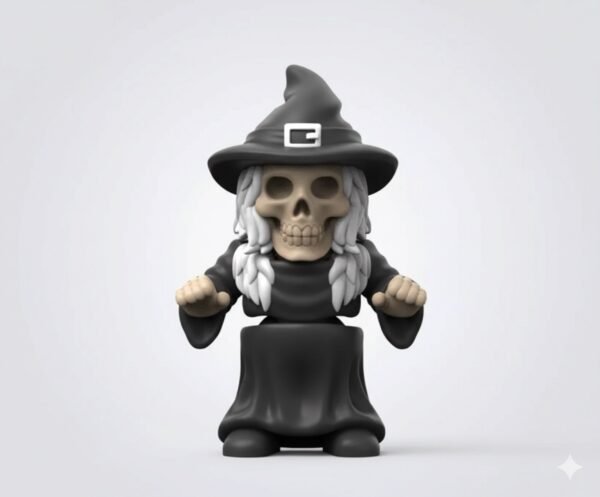 Flexi Skull Witch