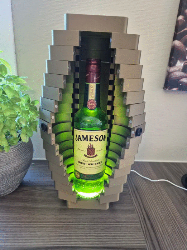 Folding Door Wine Box