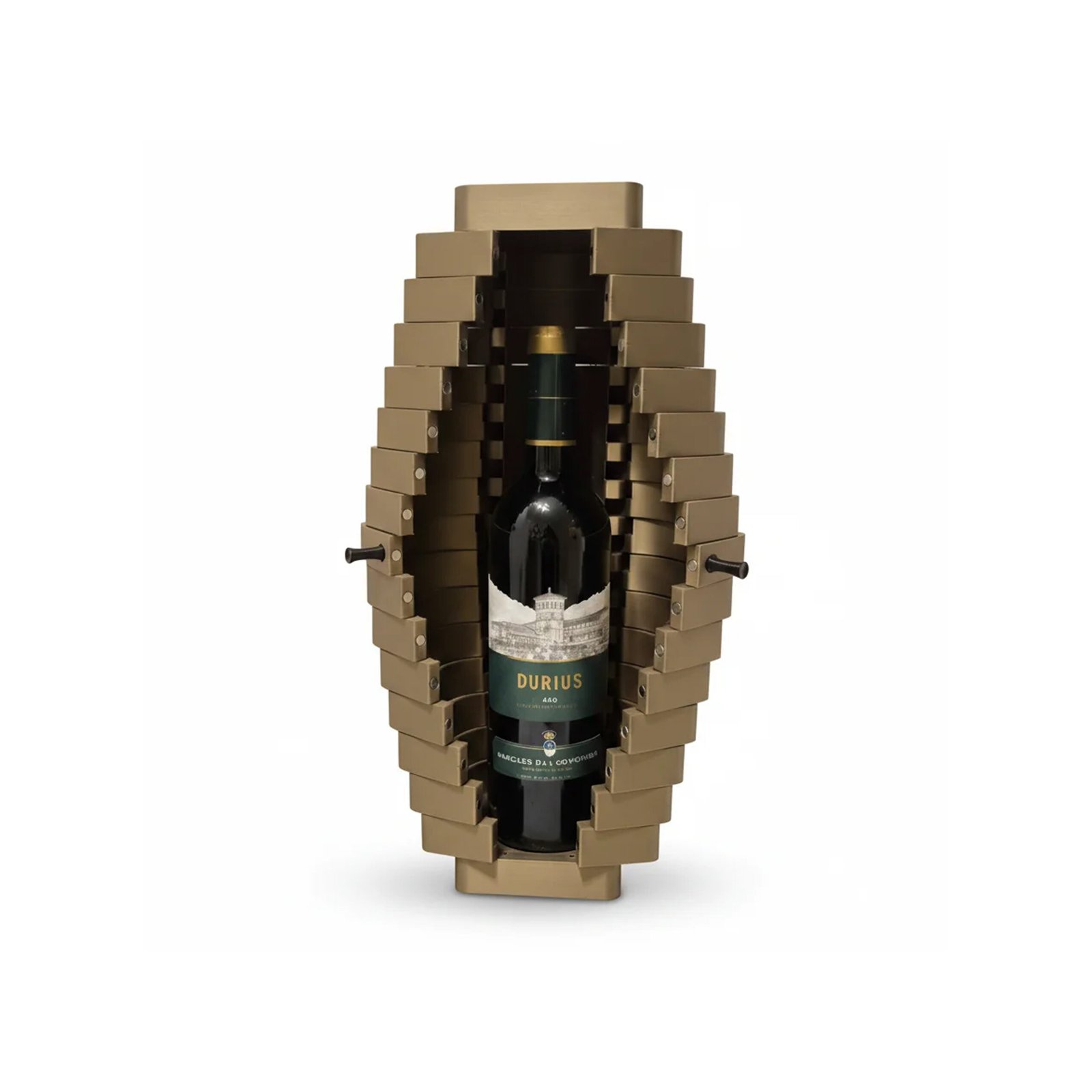 Folding Door Wine Box