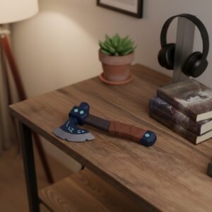 Frostvein Axe: The Frozen Edge of Battle - Image 2