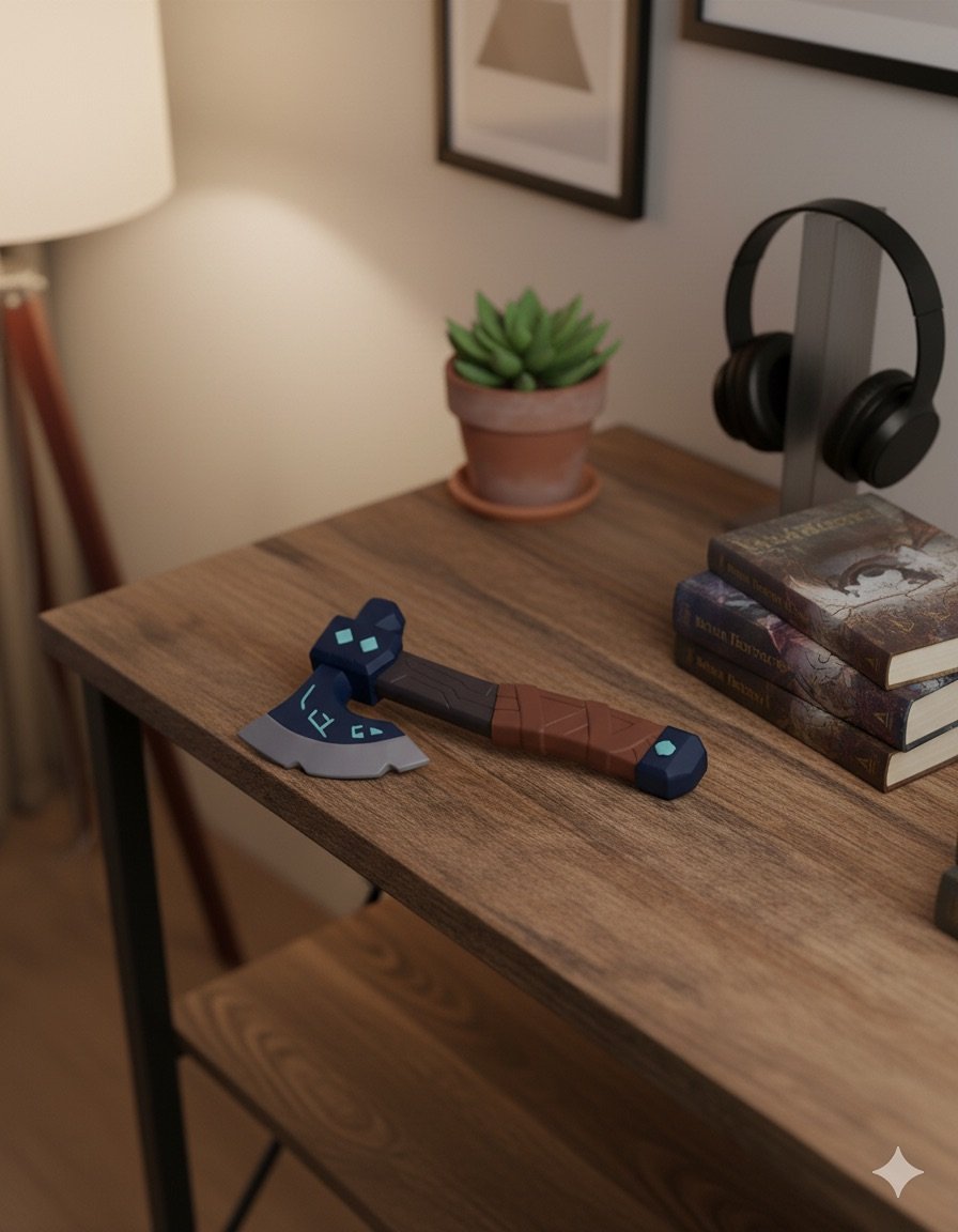 Frostvein Axe: The Frozen Edge of Battle - Image 2