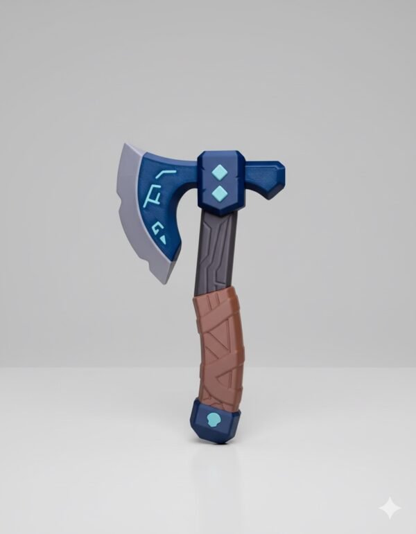 Frostvein Axe: The Frozen Edge of Battle
