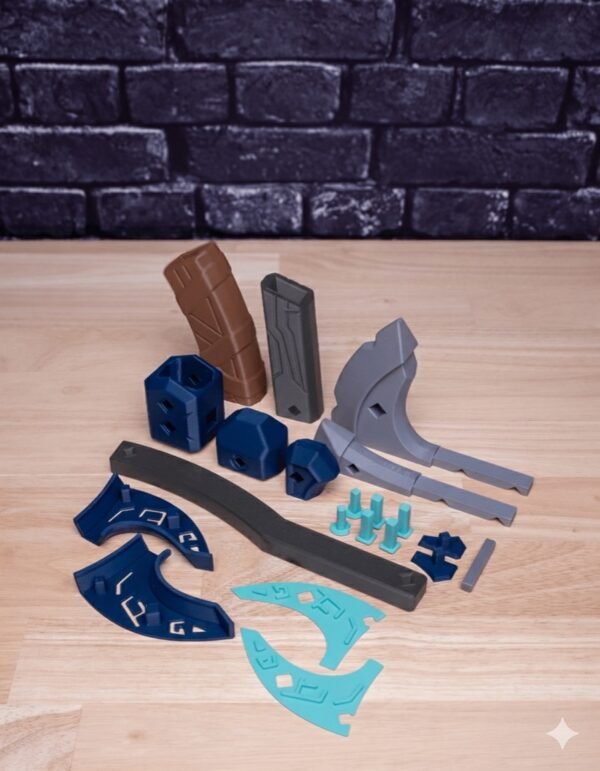 Frostvein Axe: The Frozen Edge of Battle