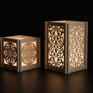 Georgian Ornament Lamp - Image 4