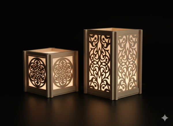 Georgian Ornament Lamp