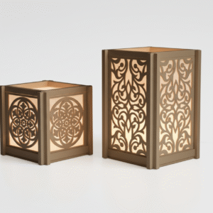 Georgian Ornament Lamp - Image 2