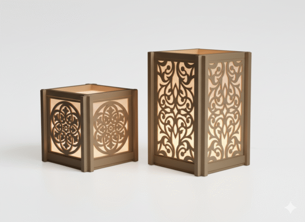 Georgian Ornament Lamp