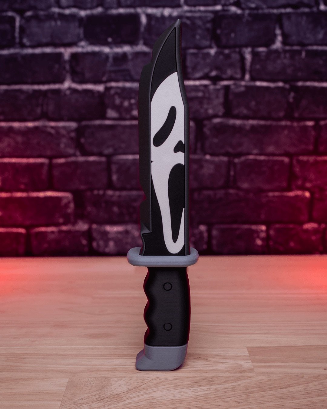 Ghostface Halloween  Knife - Image 4