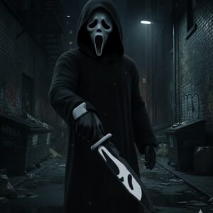 Ghostface Halloween  Knife - Image 5