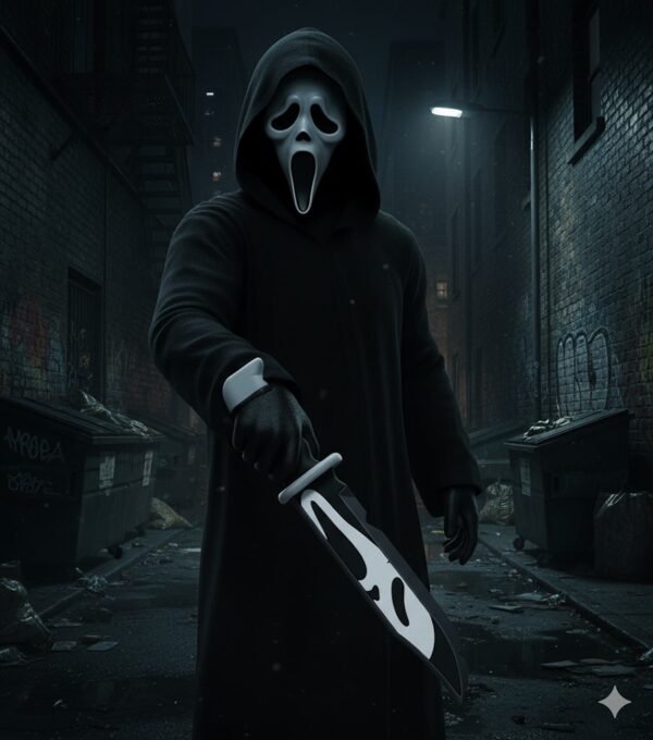 Ghostface Halloween  Knife