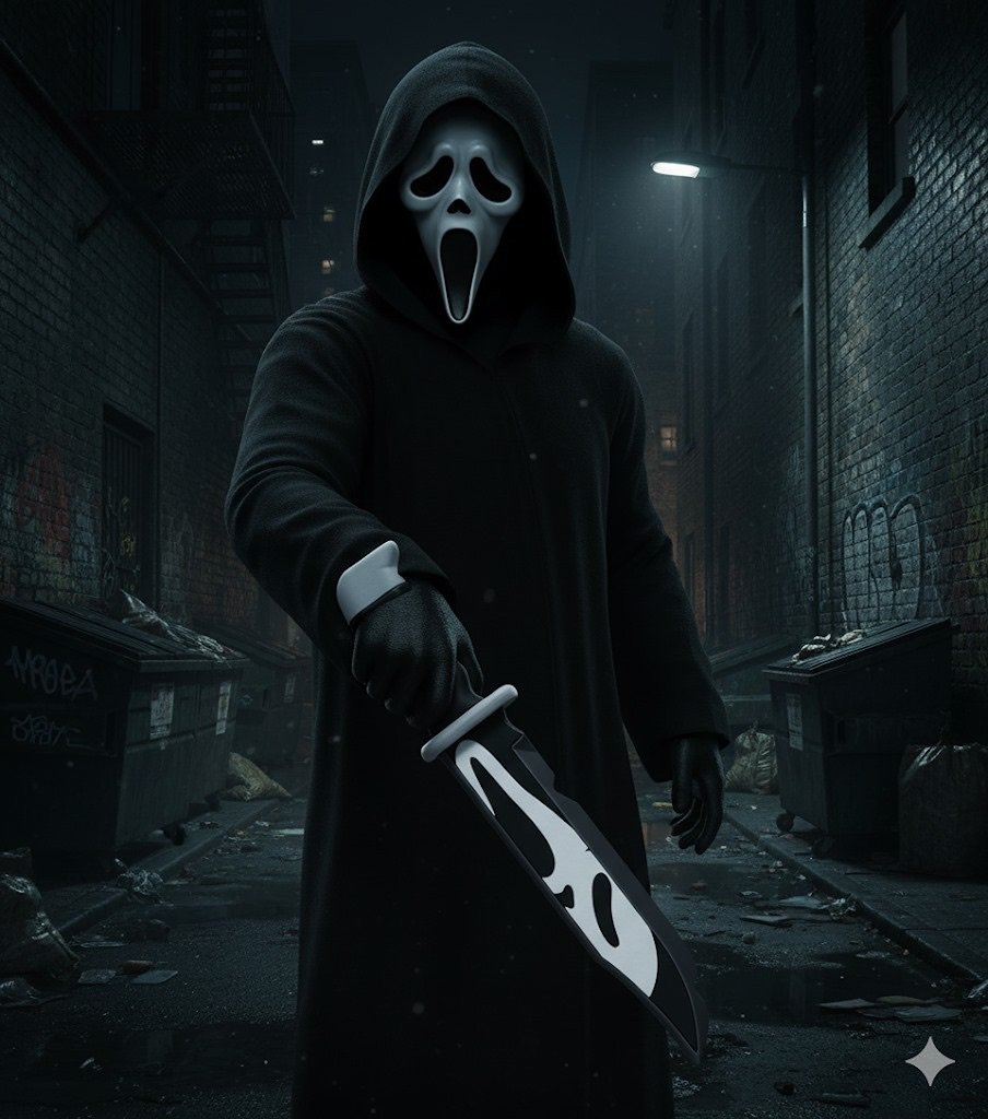 Ghostface Halloween  Knife - Image 5