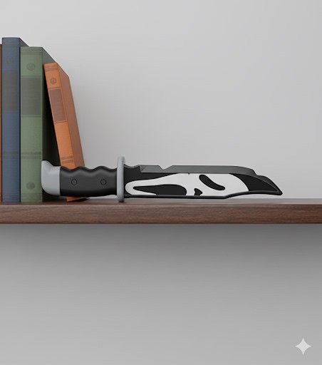 Ghostface Halloween  Knife