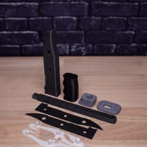 Ghostface Halloween  Knife - Image 2