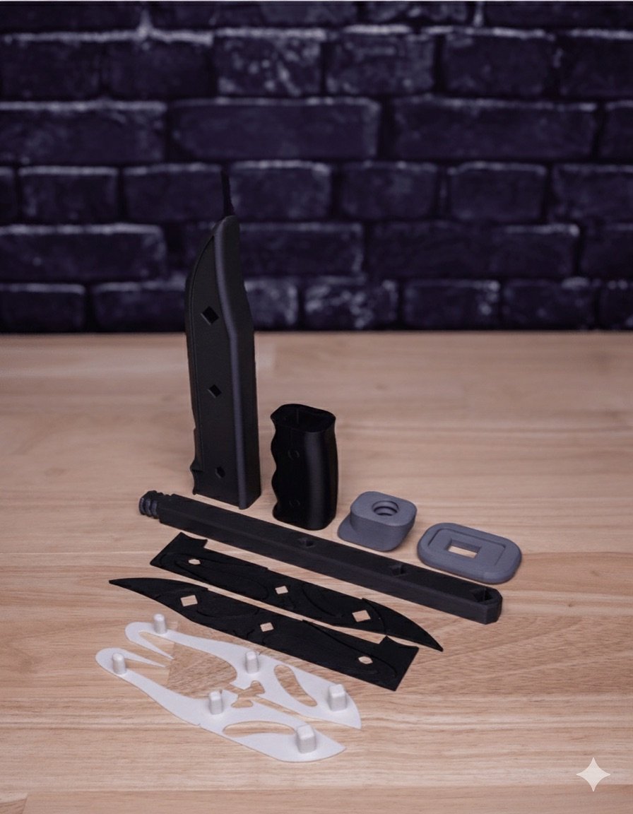 Ghostface Halloween  Knife - Image 2