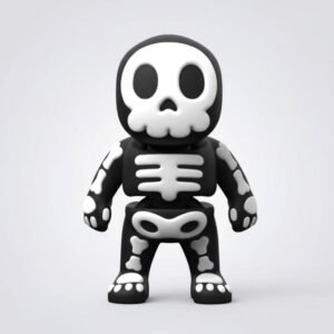 Halloween Flexi Skeleton - Image 2