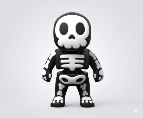 Halloween Flexi Skeleton