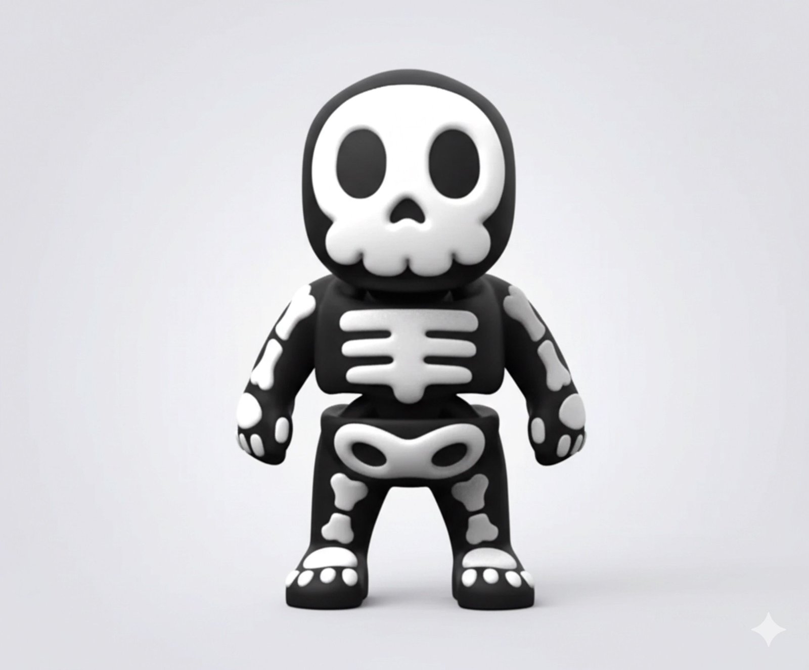 Halloween Flexi Skeleton - Image 2