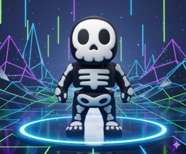 Halloween Flexi Skeleton