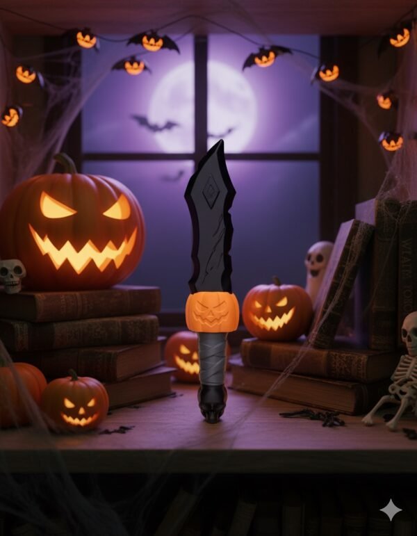 Halloween Knife "Skullbane"