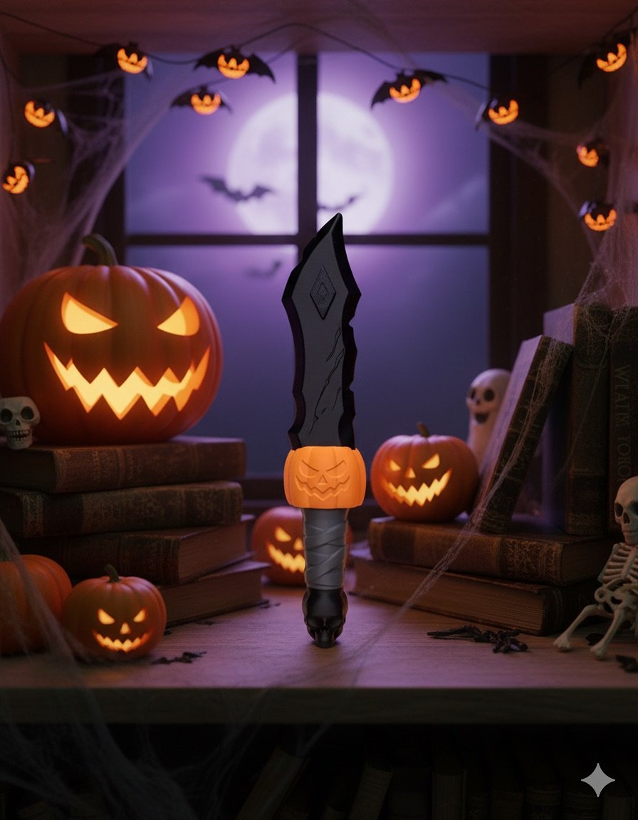 Halloween Knife "Skullbane" - Image 6