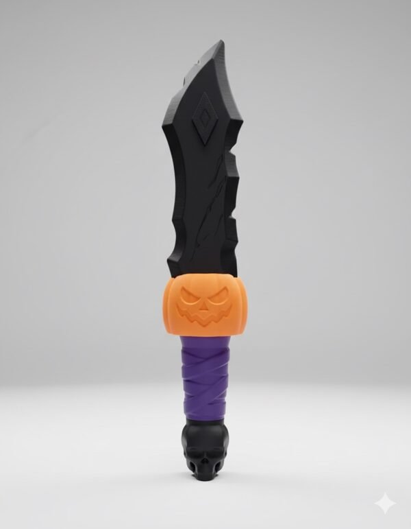 Halloween Knife "Skullbane"