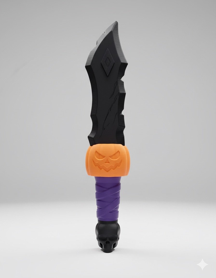 Halloween Knife "Skullbane" - Image 7