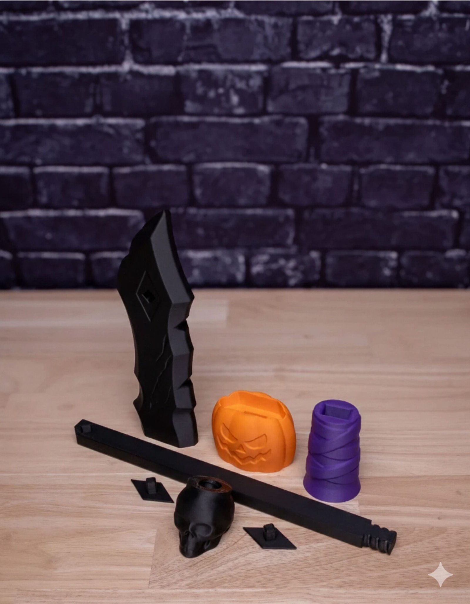 Halloween Knife "Skullbane"