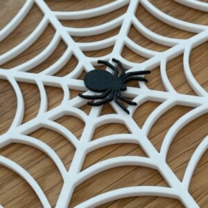 Halloween Spider Web Decoration - Image 3