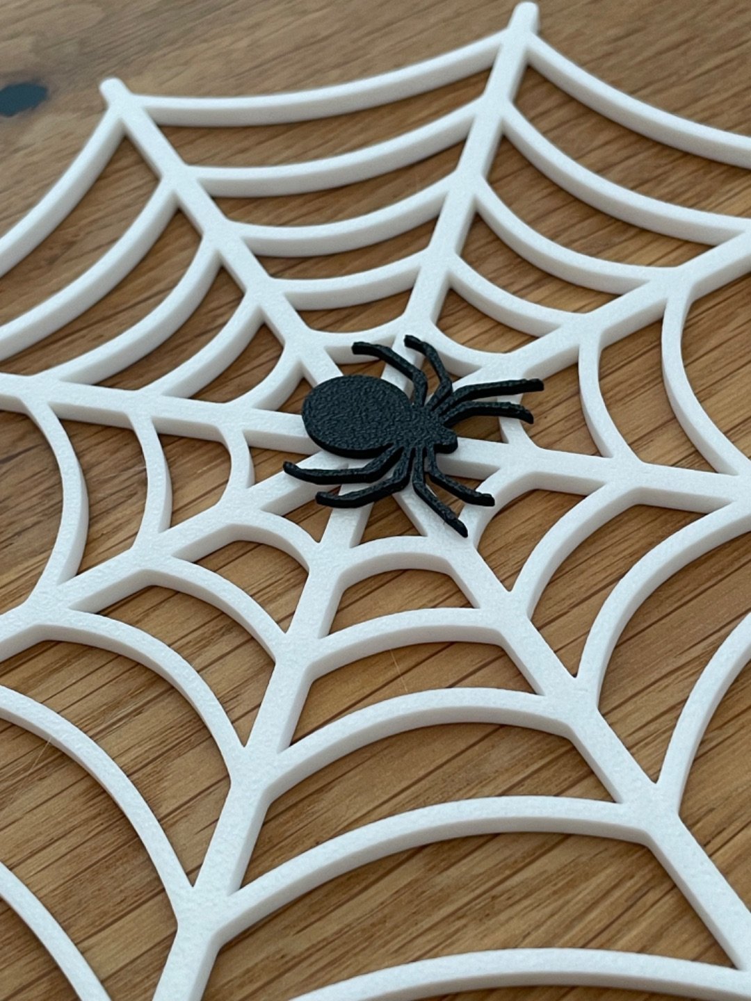 Halloween Spider Web Decoration - Image 3