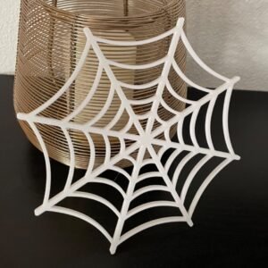 Halloween Spider Web Decoration - Image 4