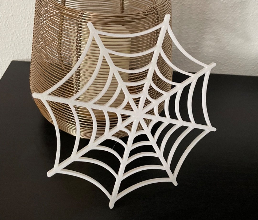 Halloween Spider Web Decoration - Image 4