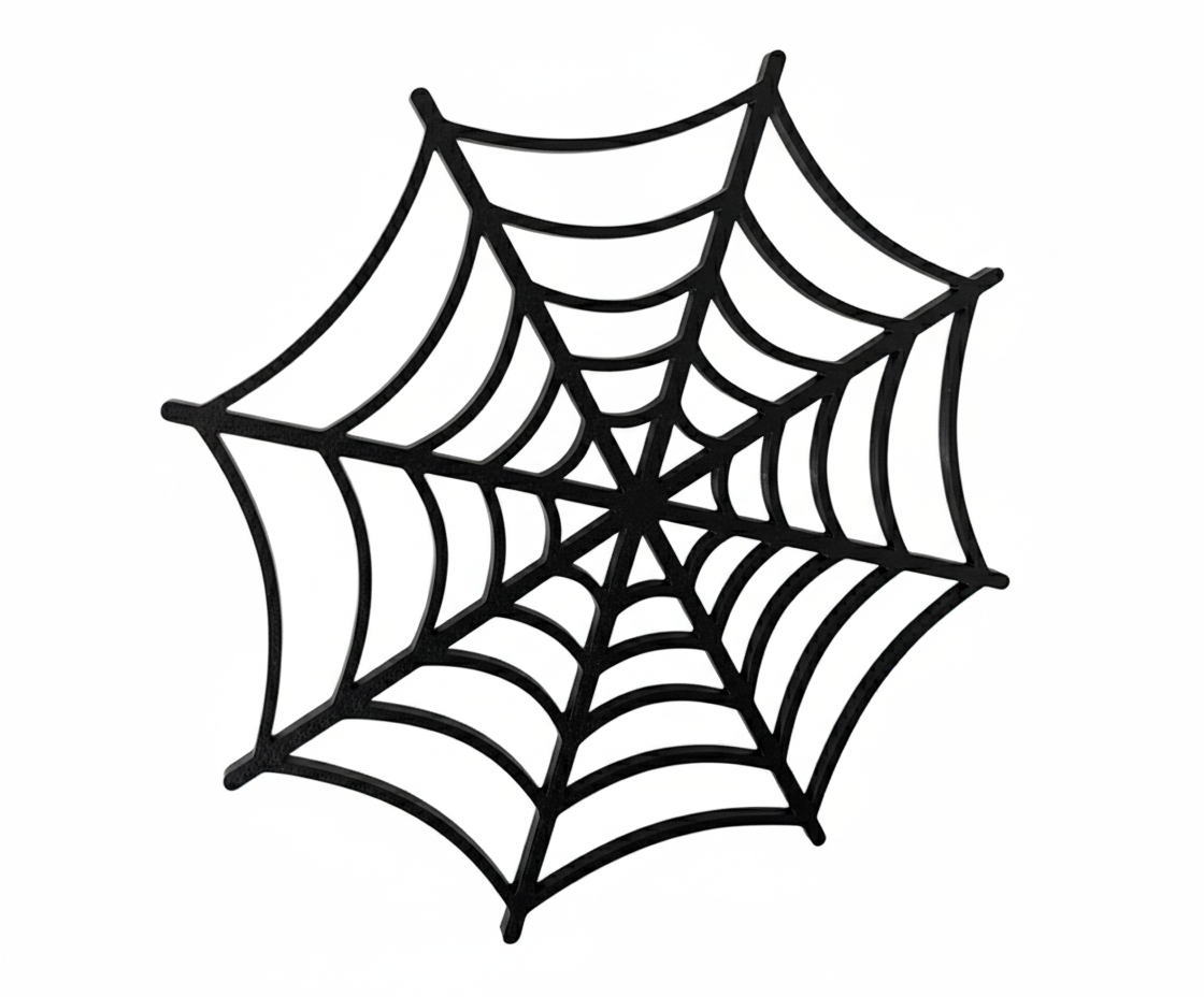 Halloween Spider Web Decoration