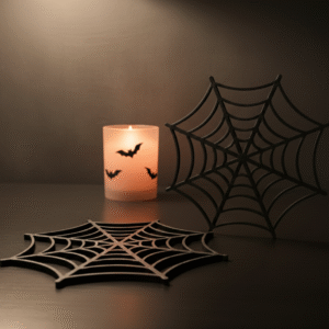 Halloween Spider Web Decoration - Image 2