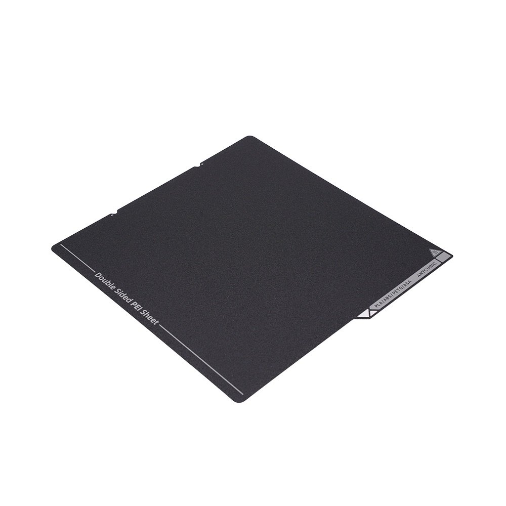 Anycubic Kobra S1 PEI Steel Build Plate - Image 2