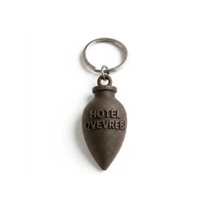 Hotel Qvevrebi Custom Keychain - Image 1