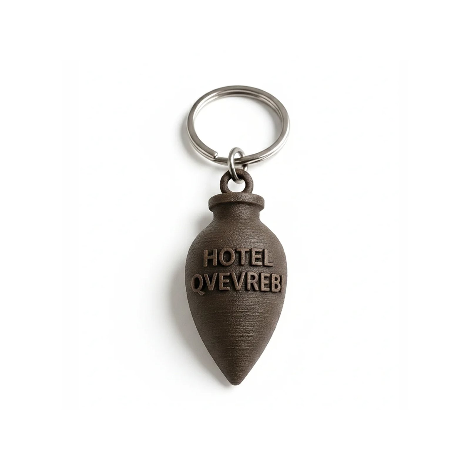 Hotel Qvevrebi Custom Keychain - Image 1