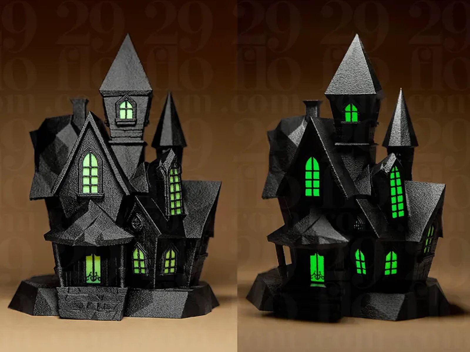 The Classic Haunted House.