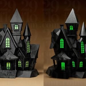 The Classic Haunted House. - Image 3