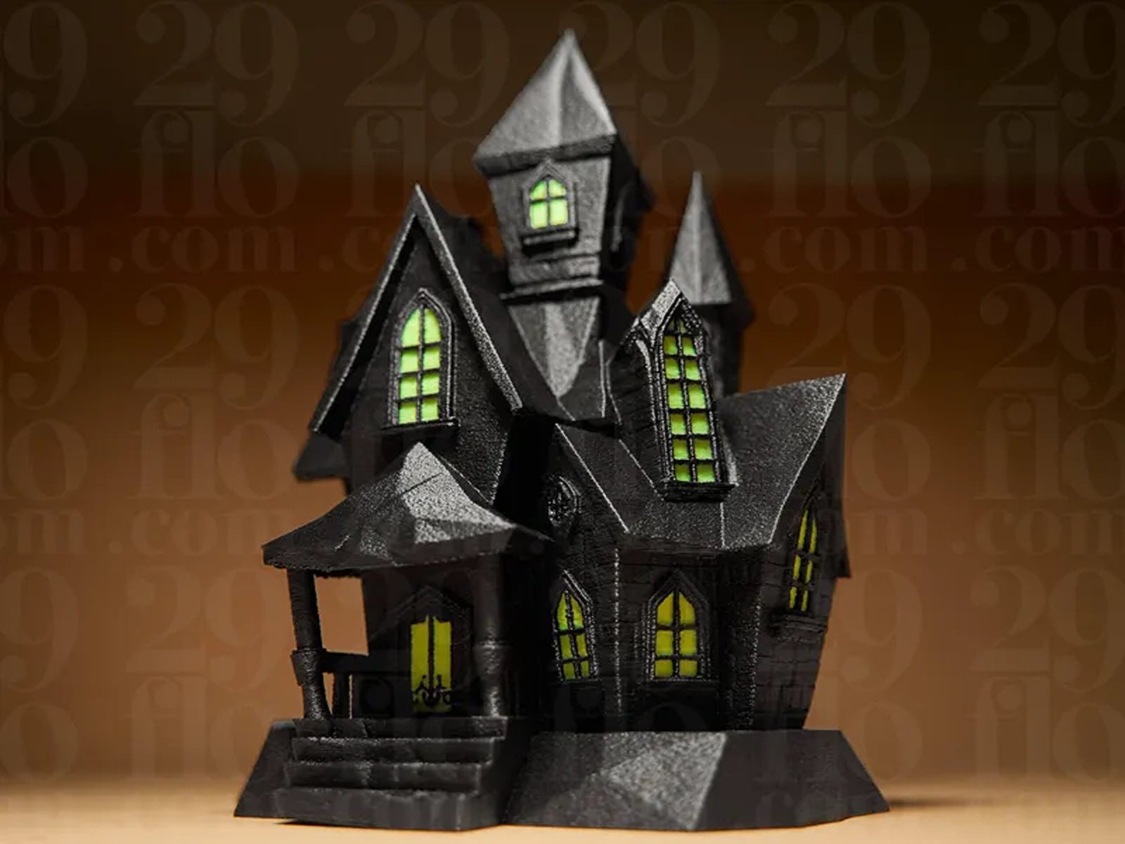 The Classic Haunted House.